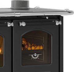 La Nordica Favola Family 3,5 Antrasit Kuzine Soba