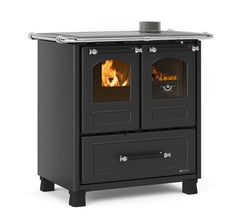 La Nordica Favola Family 3,5 Antrasit Kuzine Soba