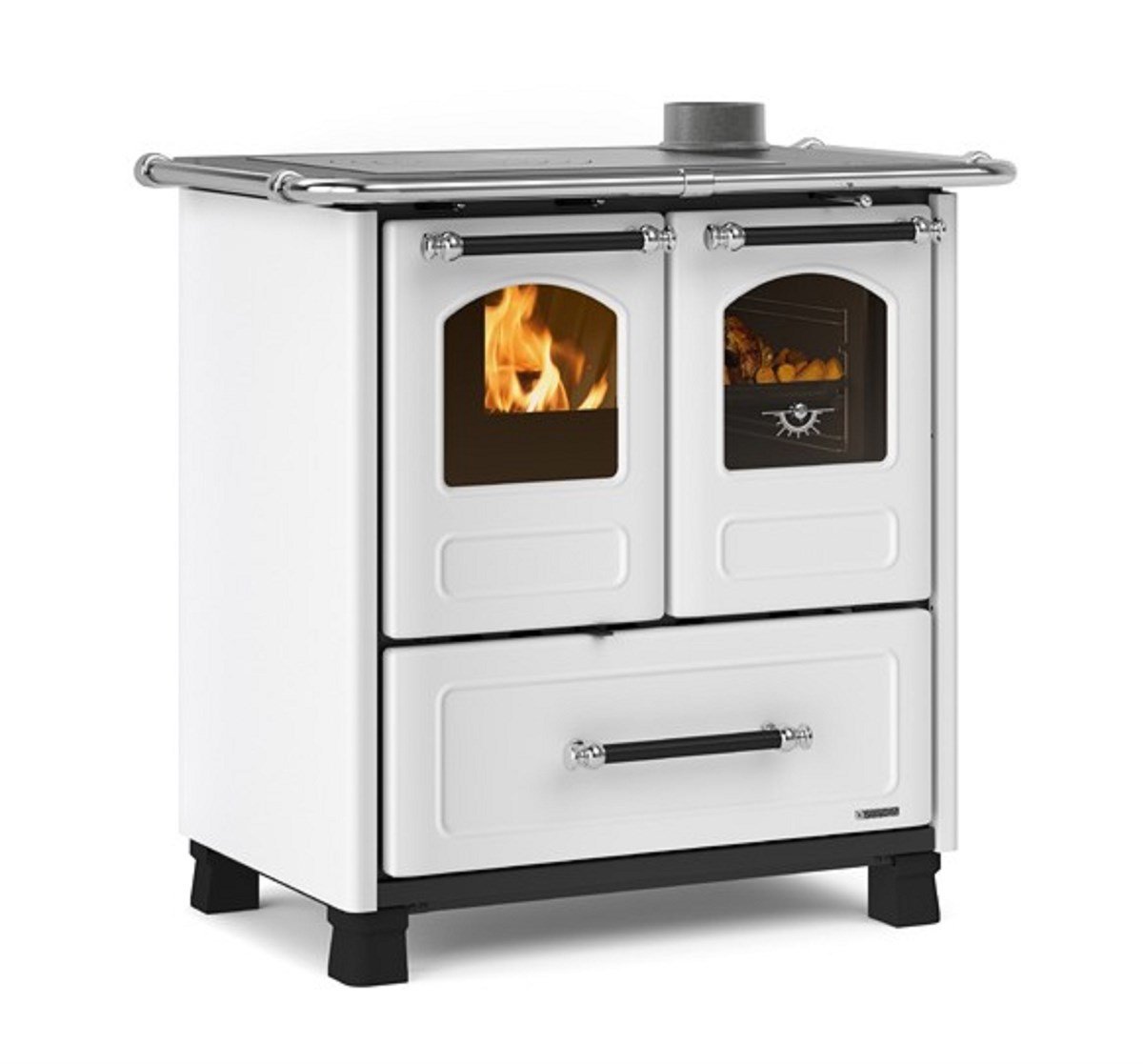 La Nordica Favola Family 3,5 Beyaz Kuzine Soba