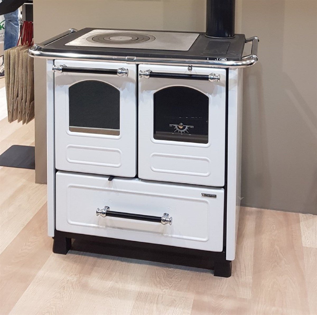 La Nordica Favola Family 3,5 Beyaz Kuzine Soba