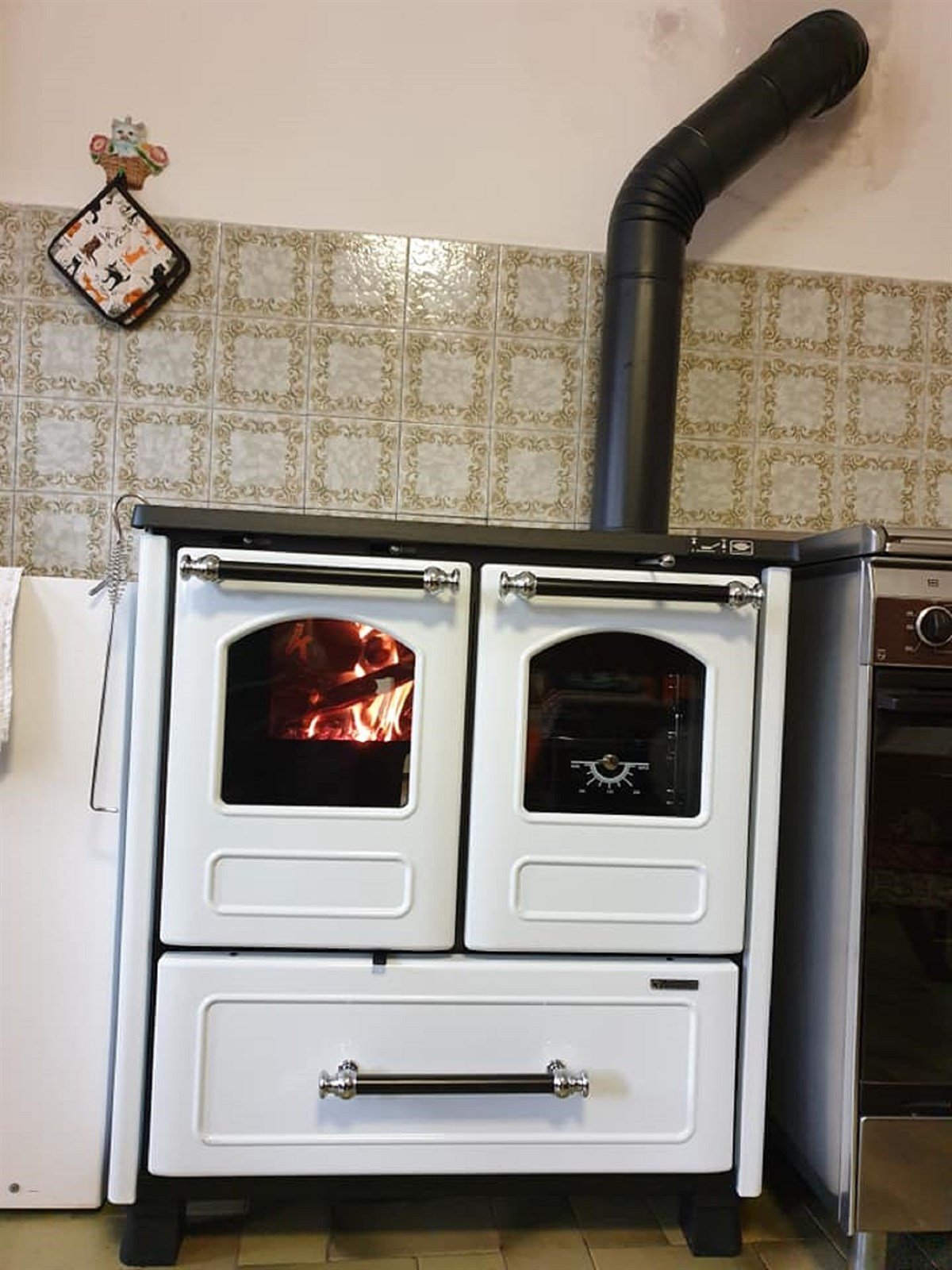 La Nordica Favola Family 3,5 Beyaz Kuzine Soba