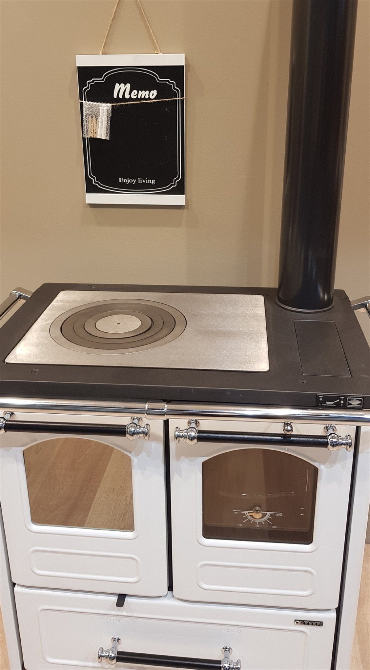 La Nordica Favola Family 3,5 Beyaz Kuzine Soba