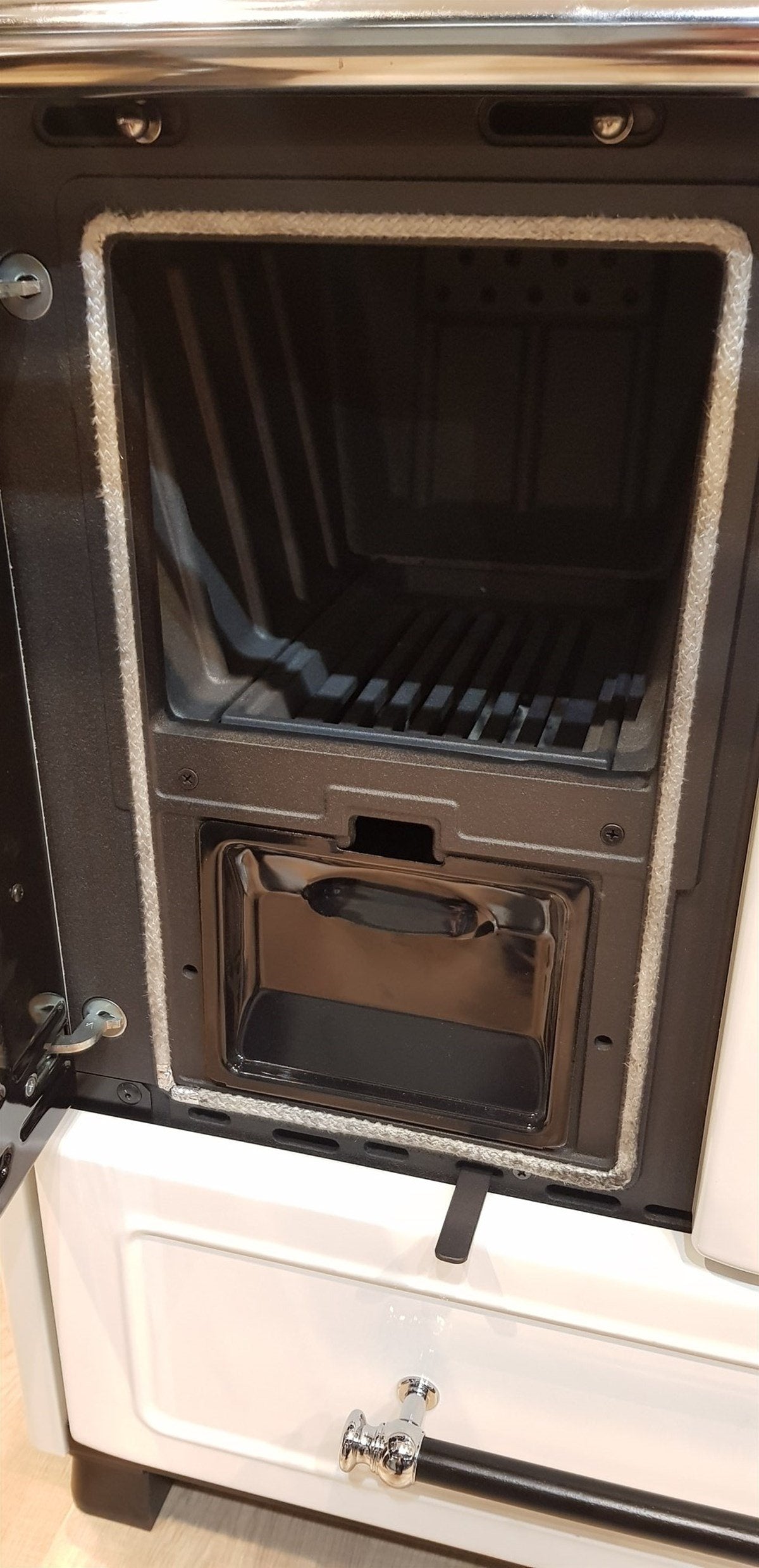 La Nordica Favola Family 3,5 Beyaz Kuzine Soba