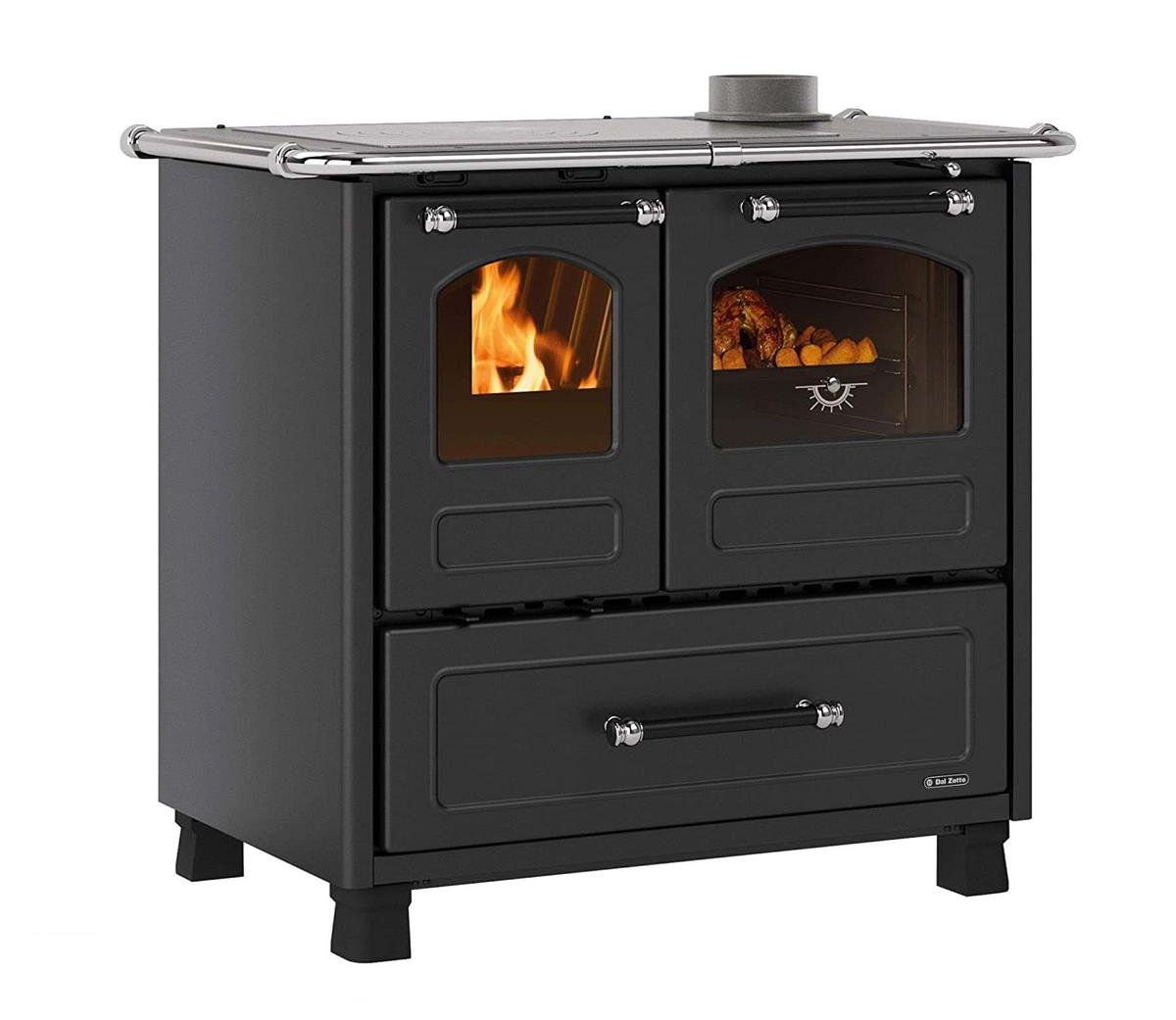 La Nordica Favola Family 4,5 Kuzine Soba Antrasit