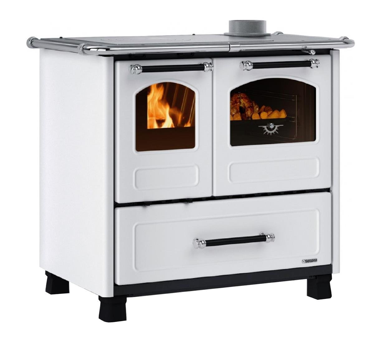 La Nordica Favola Family 4,5 Kuzine Soba Beyaz