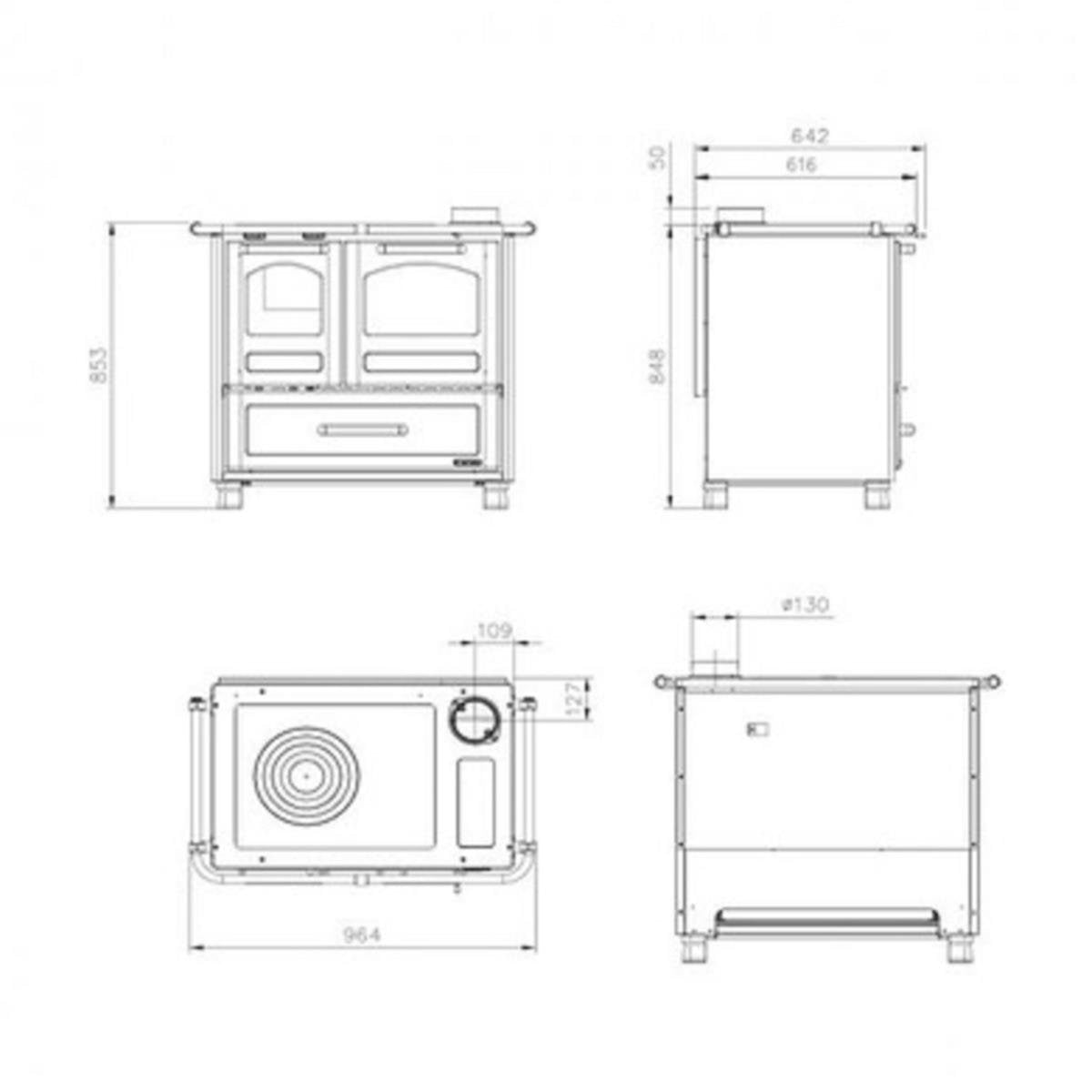 La Nordica Favola Family 4,5 Kuzine Soba Krem