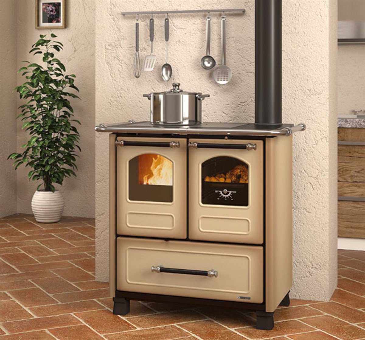 La Nordica Favola (Family) 3,5 Cappuccino Kuzine Soba