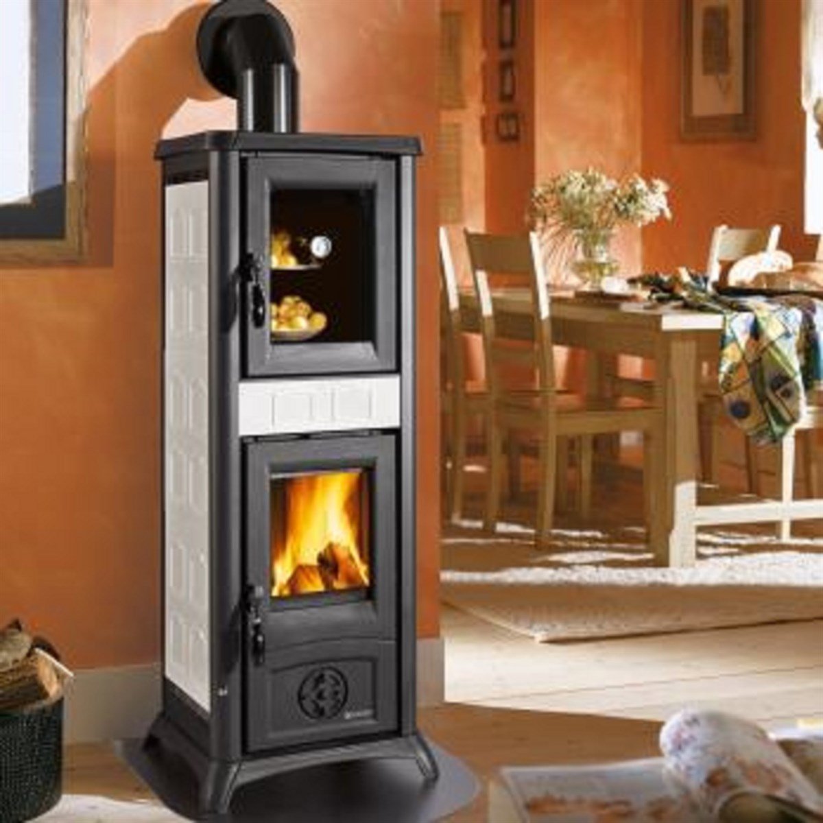 La Nordica Gemma Forno Kuzine Soba Beyaz