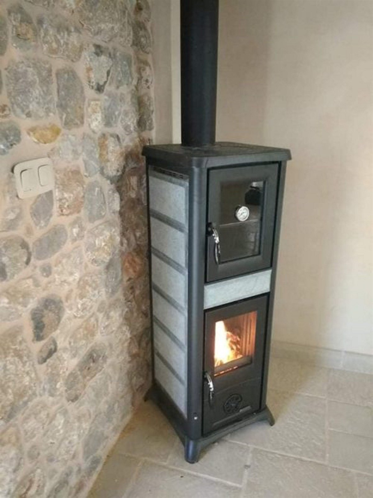 La Nordica Gemma Forno Kuzine Soba Doğal Taşlı