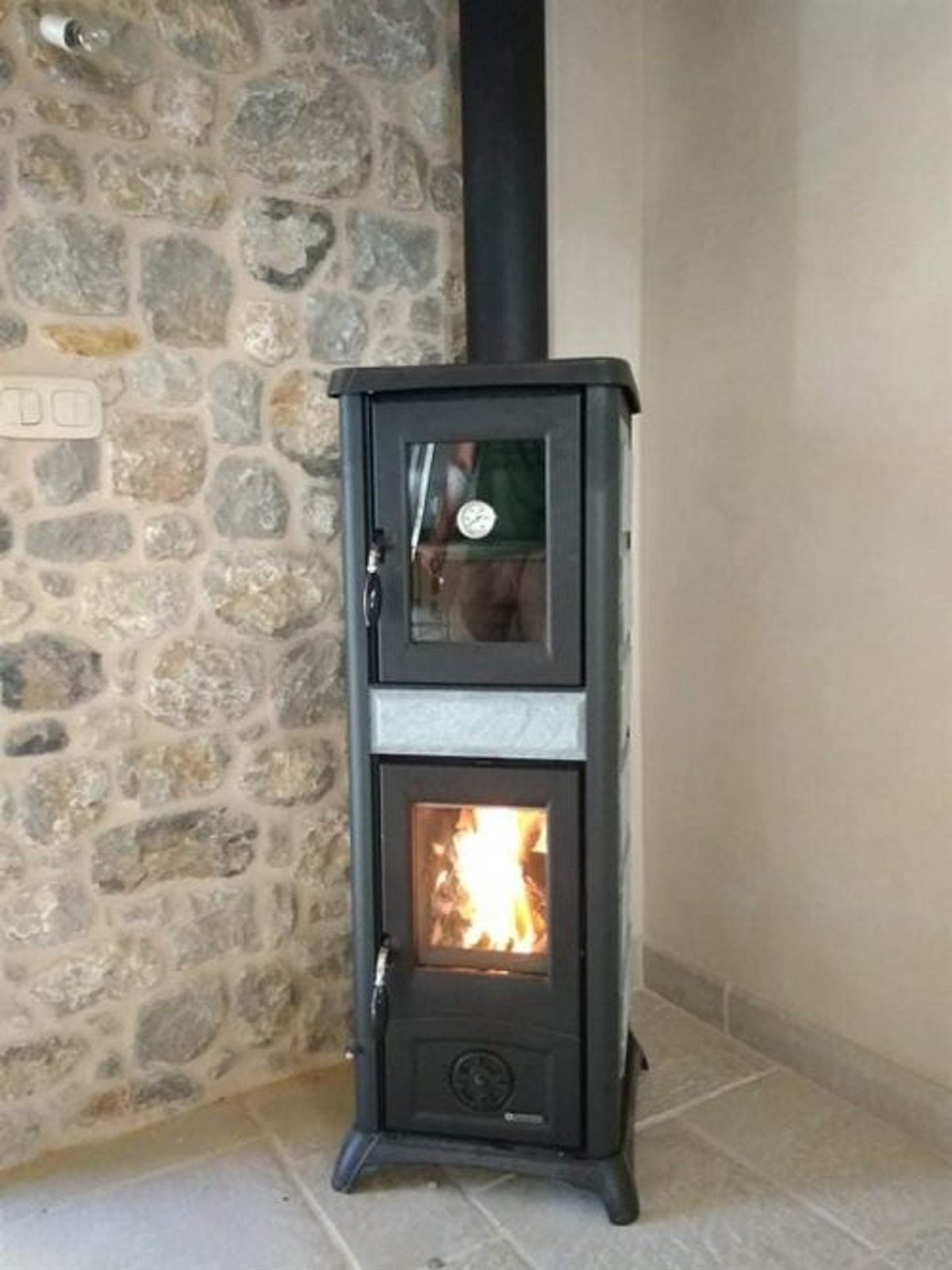 La Nordica Gemma Forno Kuzine Soba Doğal Taşlı