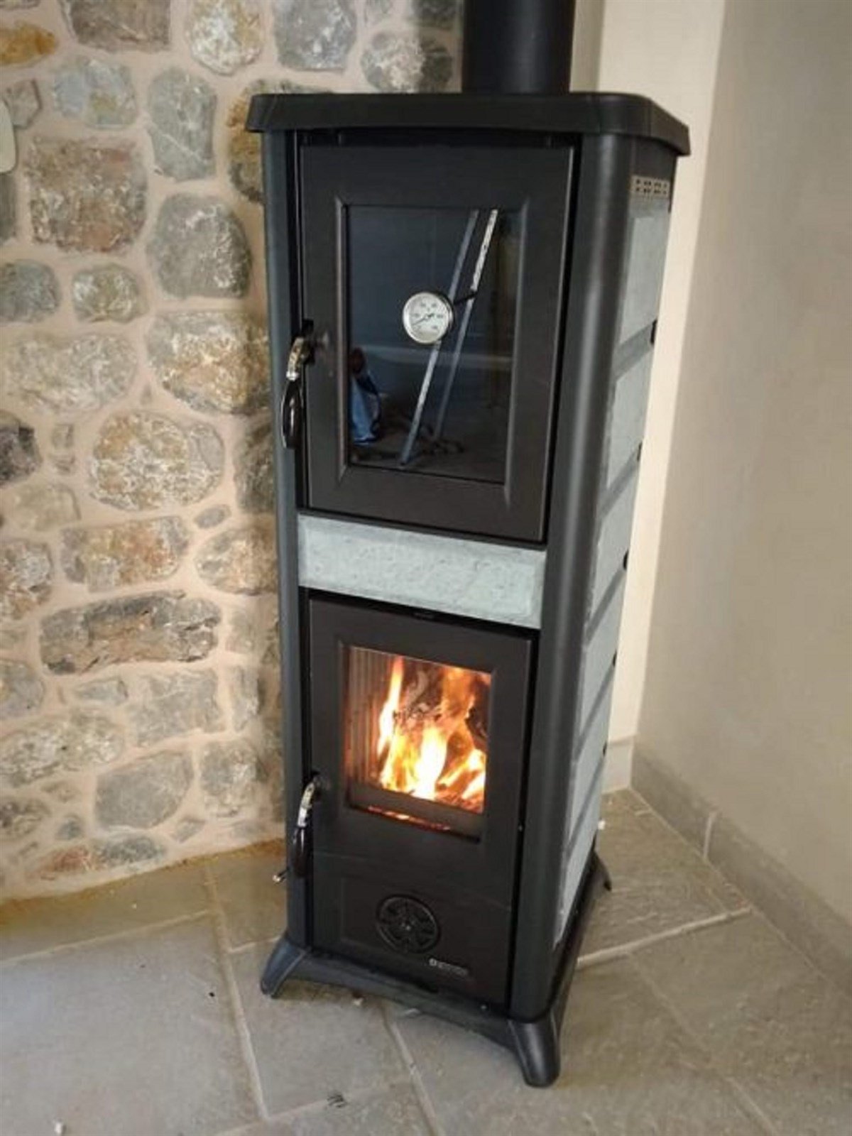 La Nordica Gemma Forno Kuzine Soba Doğal Taşlı