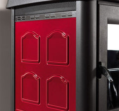 La Nordica Gemma Forno Kuzine Soba Kırmızı