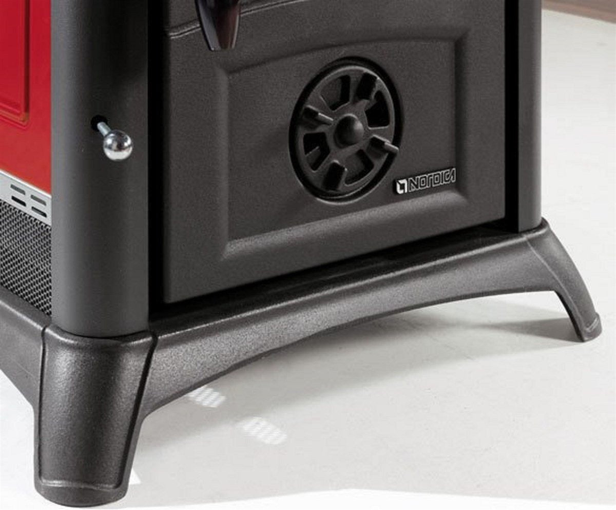 La Nordica Gemma Forno Kuzine Soba Kırmızı