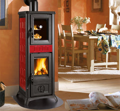 La Nordica Gemma Forno Kuzine Soba Kırmızı