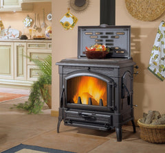 La Nordica Isotta Con Cerchi Evo Ocaklı Odun Sobası