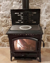 La Nordica Isotta Con Cerchi Evo Ocaklı Odun Sobası