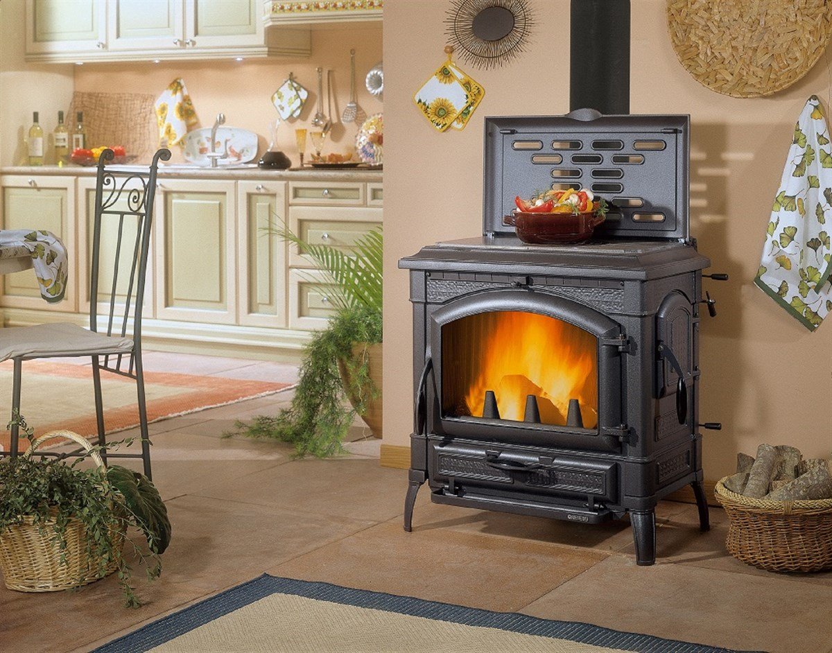 La Nordica Isotta Evo Ocaklı Odun Sobası