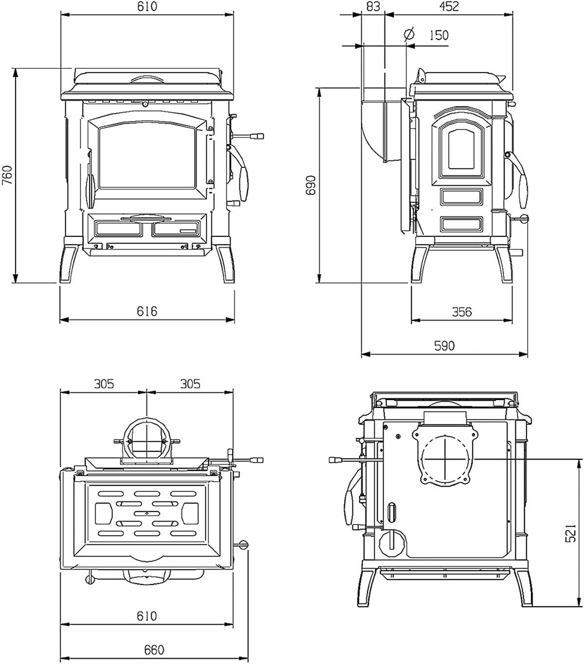 La Nordica Isotta con cerchi Evo