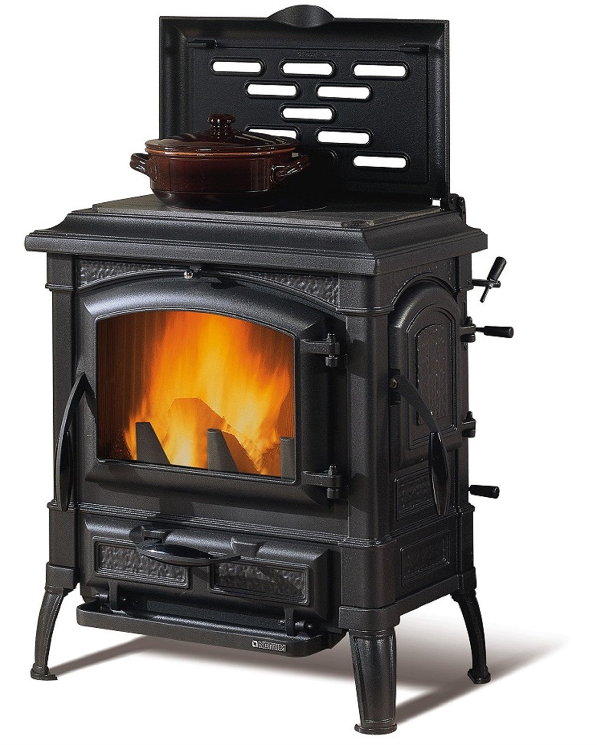 La Nordica Isotta con cerchi Evo