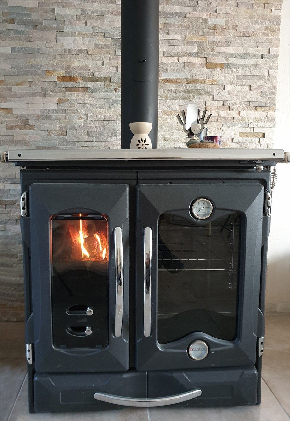 La Nordica Mamy Antrasit Kuzine Soba