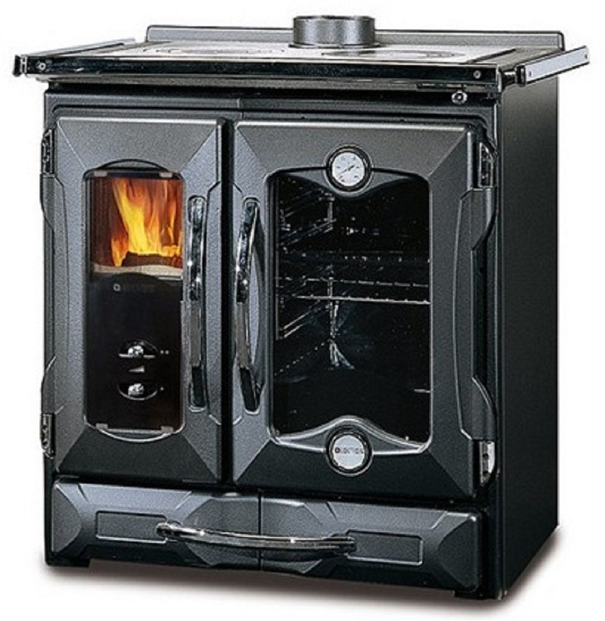 La Nordica Mamy Antrasit Kuzine Soba