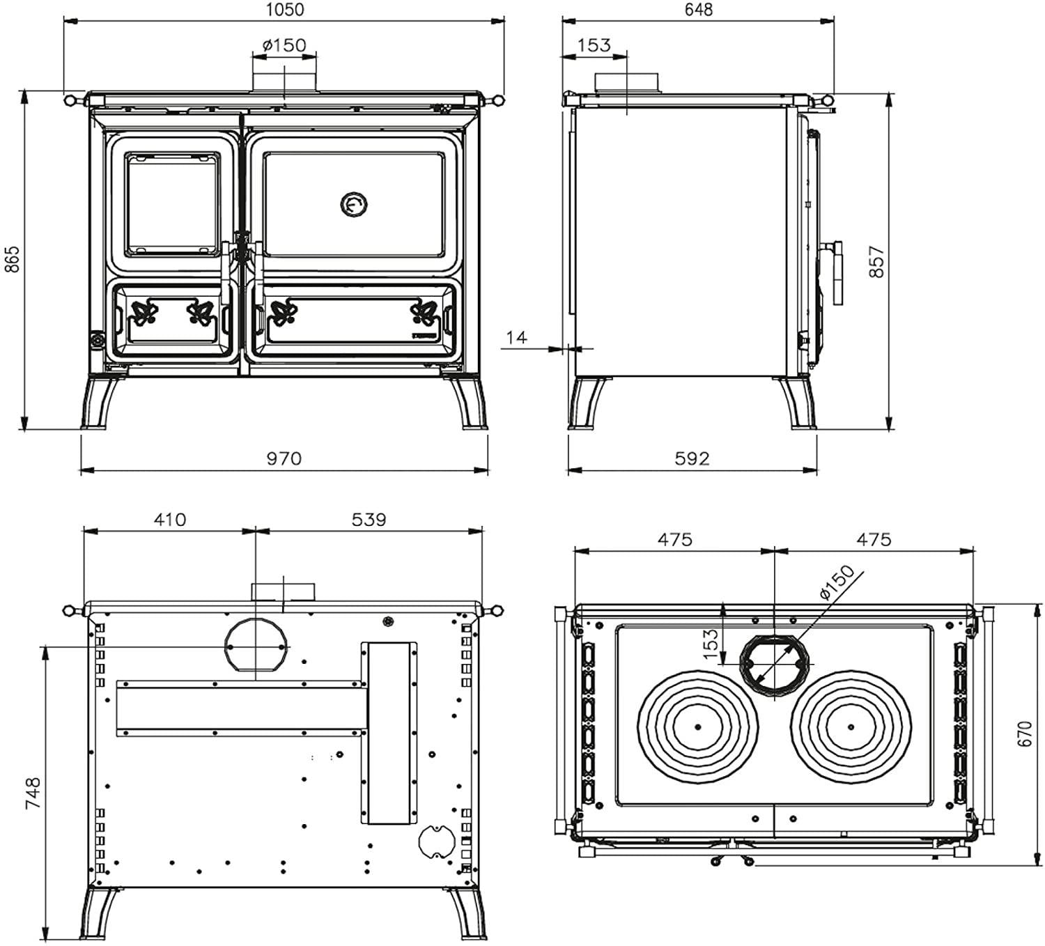 La Nordica Milly Kuzine Soba Beyaz