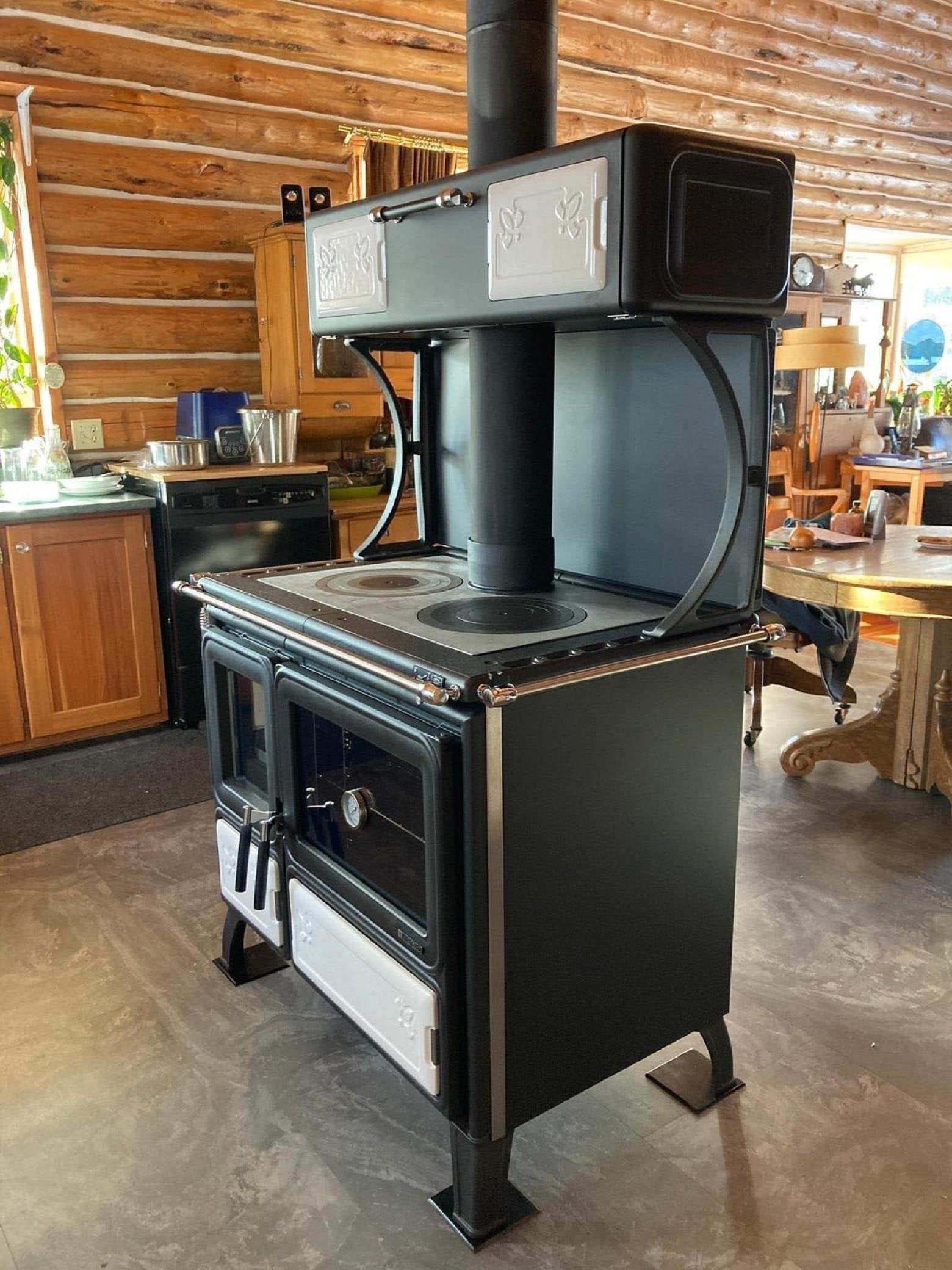 La Nordica Milly Kuzine Soba Beyaz Isıtma Kabinli