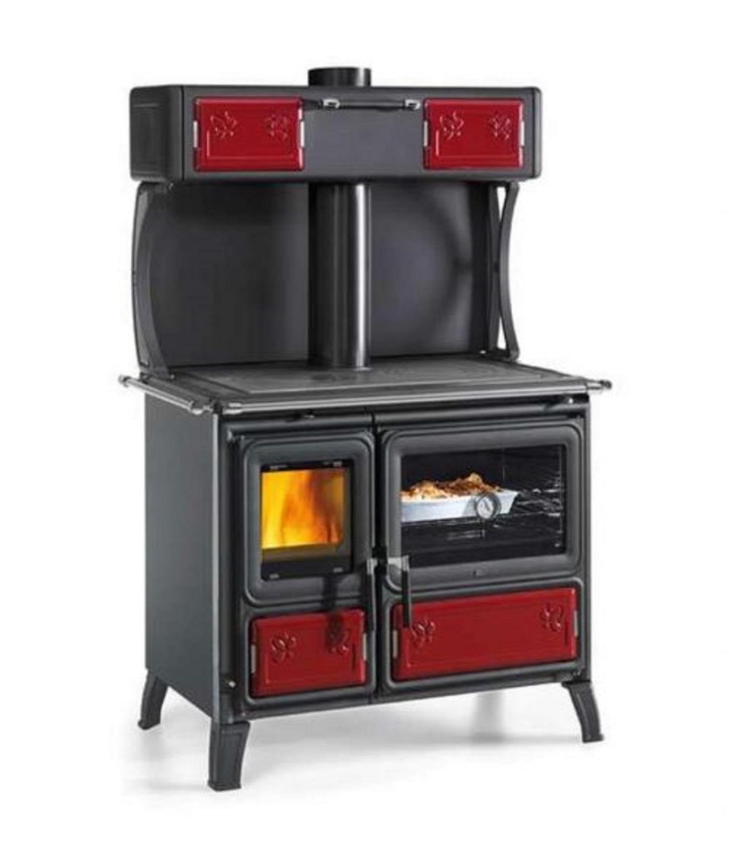 La Nordica Milly Kuzine Soba Kırmızı Isıtma Kabinli