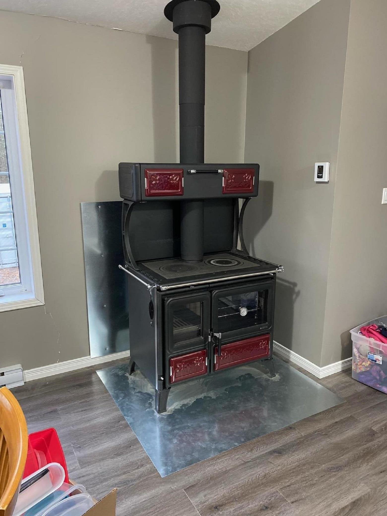 La Nordica Milly Kuzine Soba Kırmızı Isıtma Kabinli