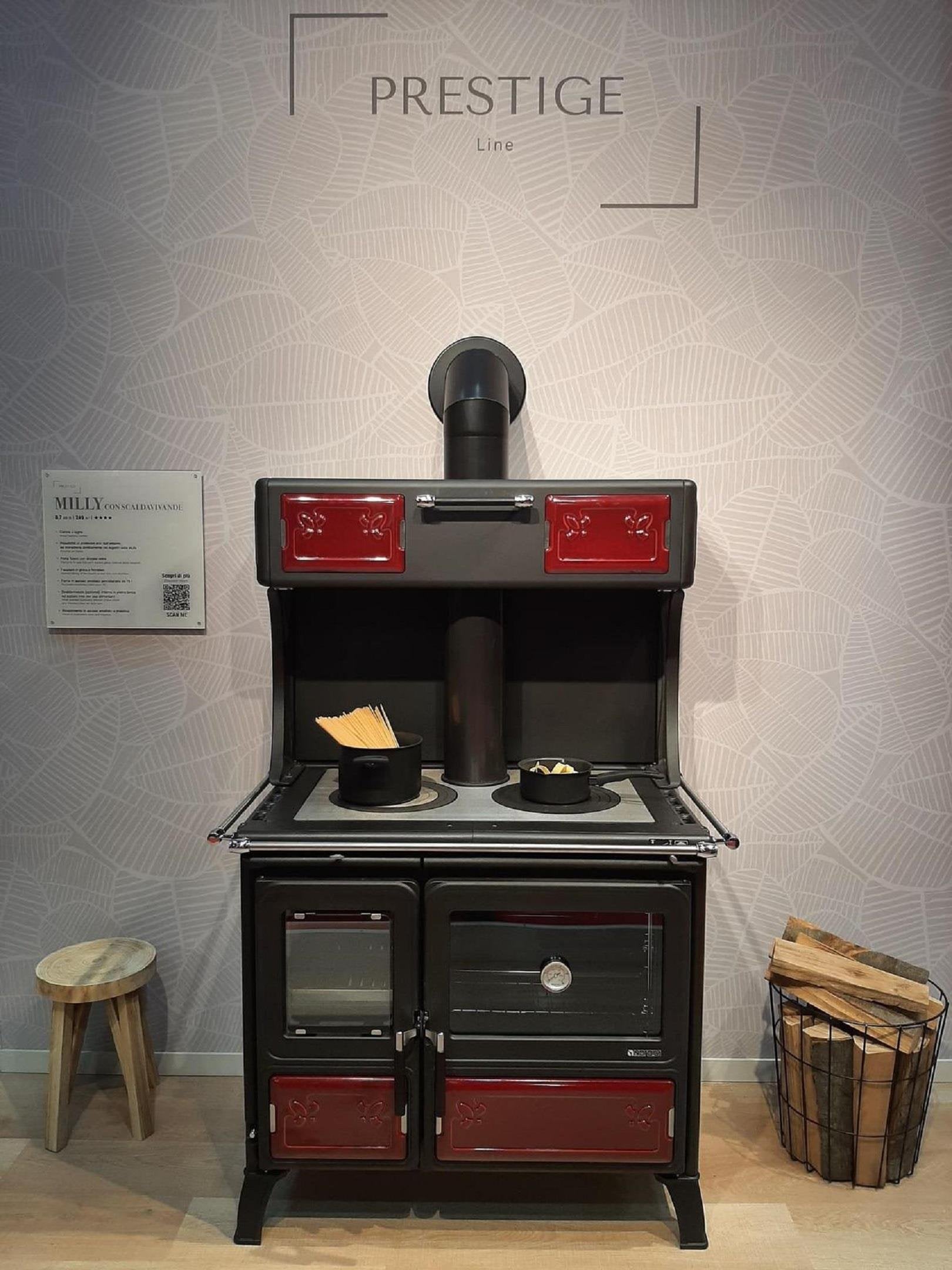 La Nordica Milly Kuzine Soba Kırmızı Isıtma Kabinli