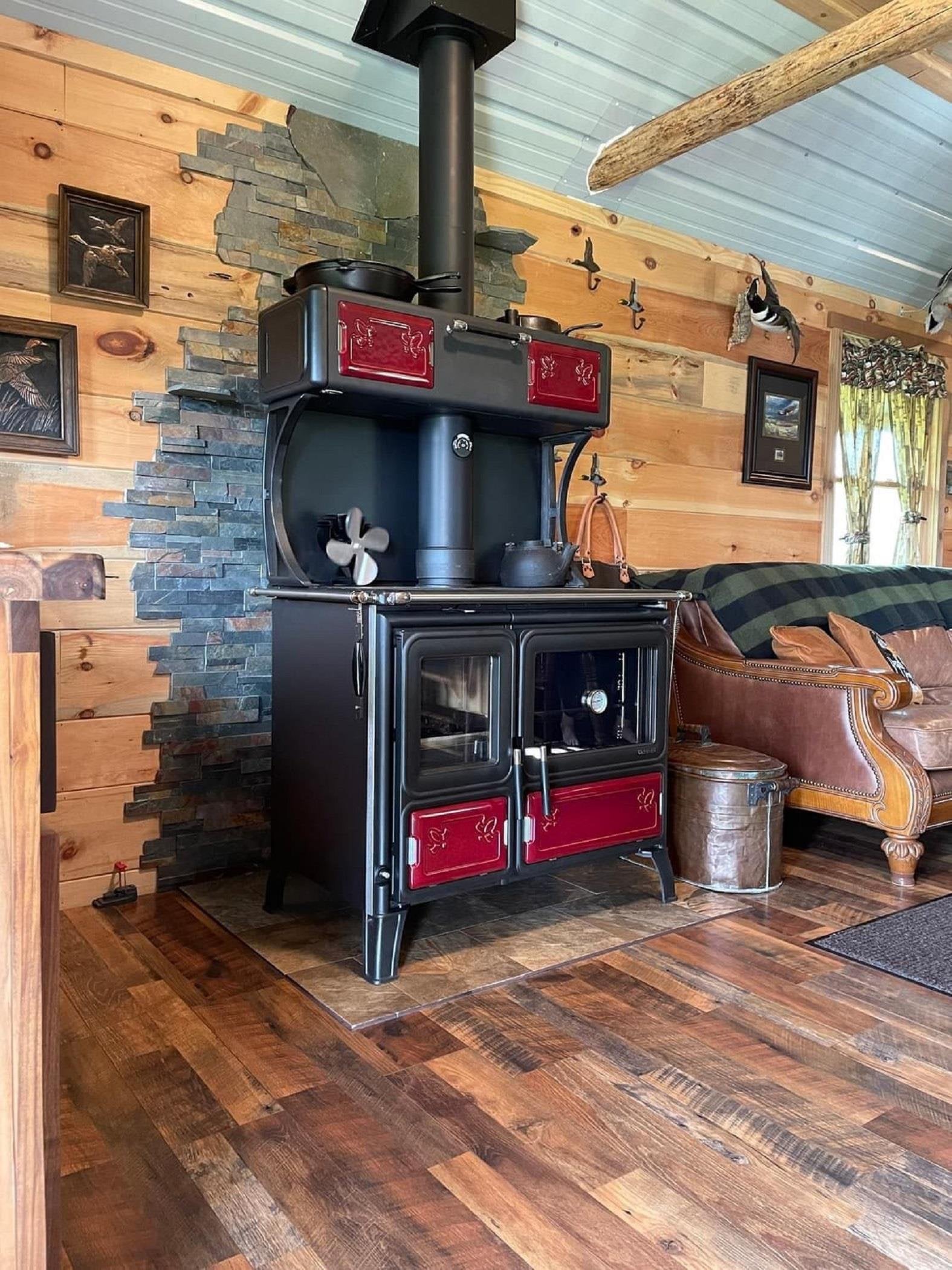 La Nordica Milly Kuzine Soba Kırmızı Isıtma Kabinli