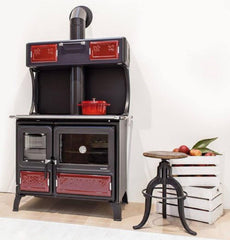 La Nordica Milly Kuzine Soba Kırmızı Isıtma Kabinli