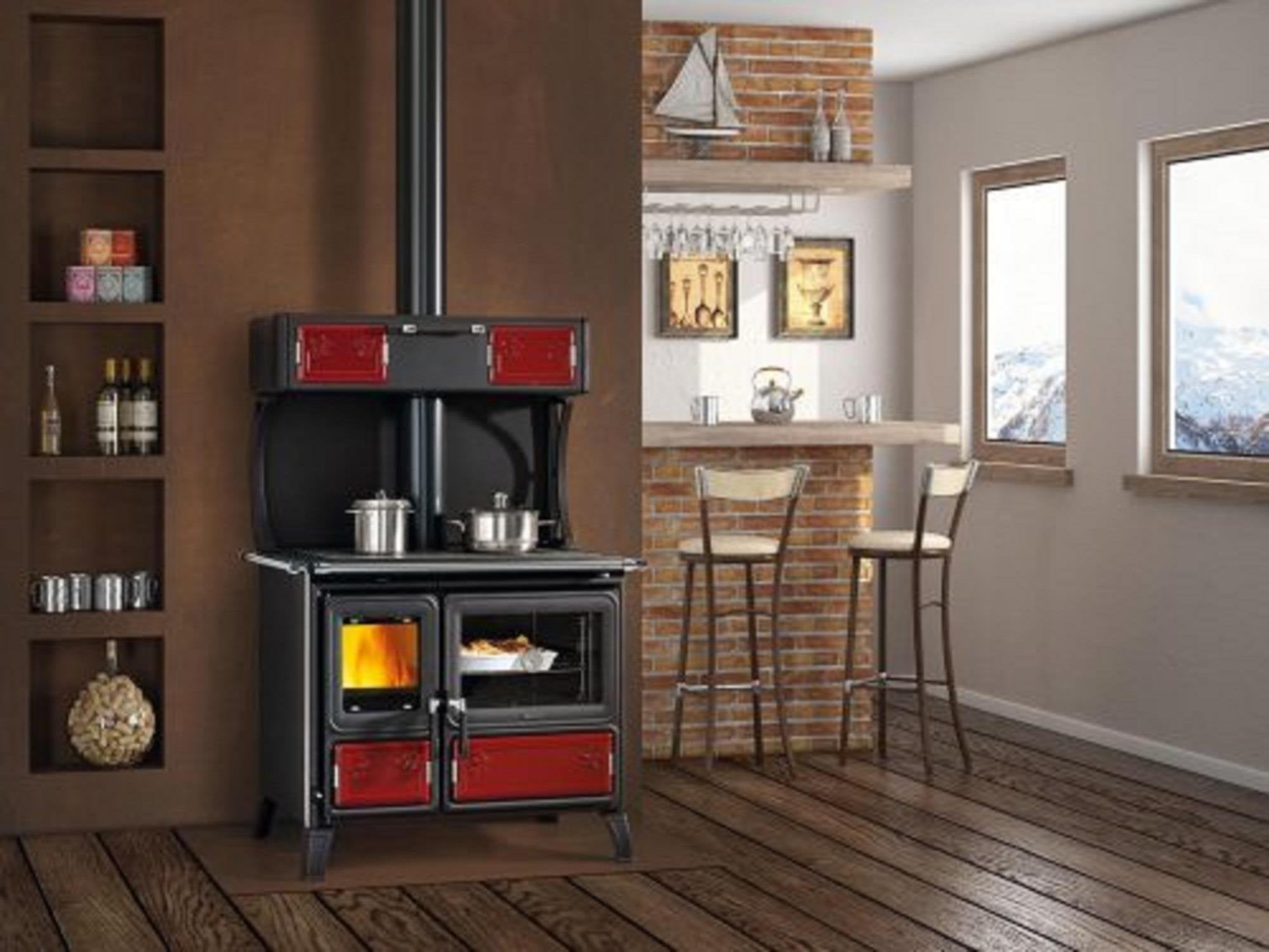 La Nordica Milly Kuzine Soba Kırmızı Isıtma Kabinli