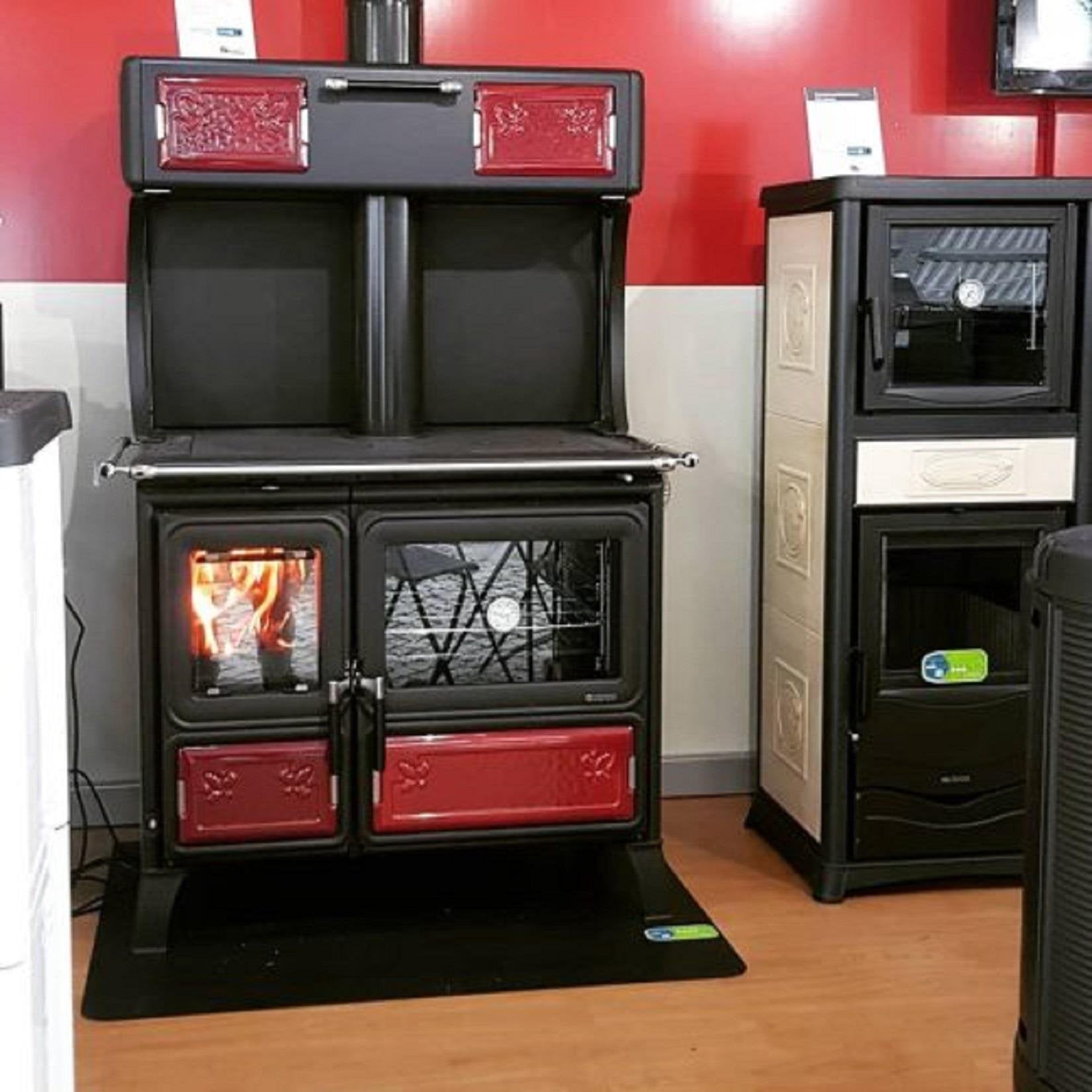 La Nordica Milly Kuzine Soba Kırmızı Isıtma Kabinli