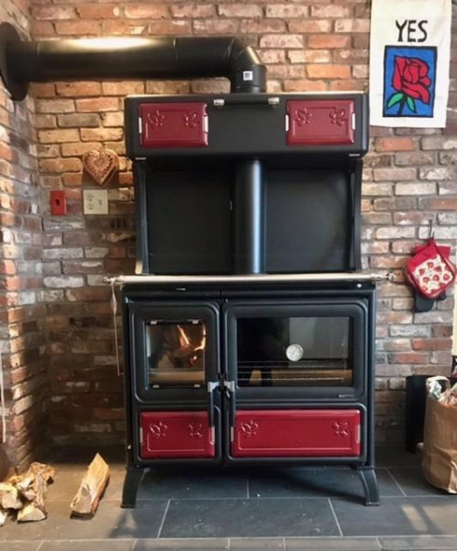 La Nordica Milly Kuzine Soba Kırmızı Isıtma Kabinli