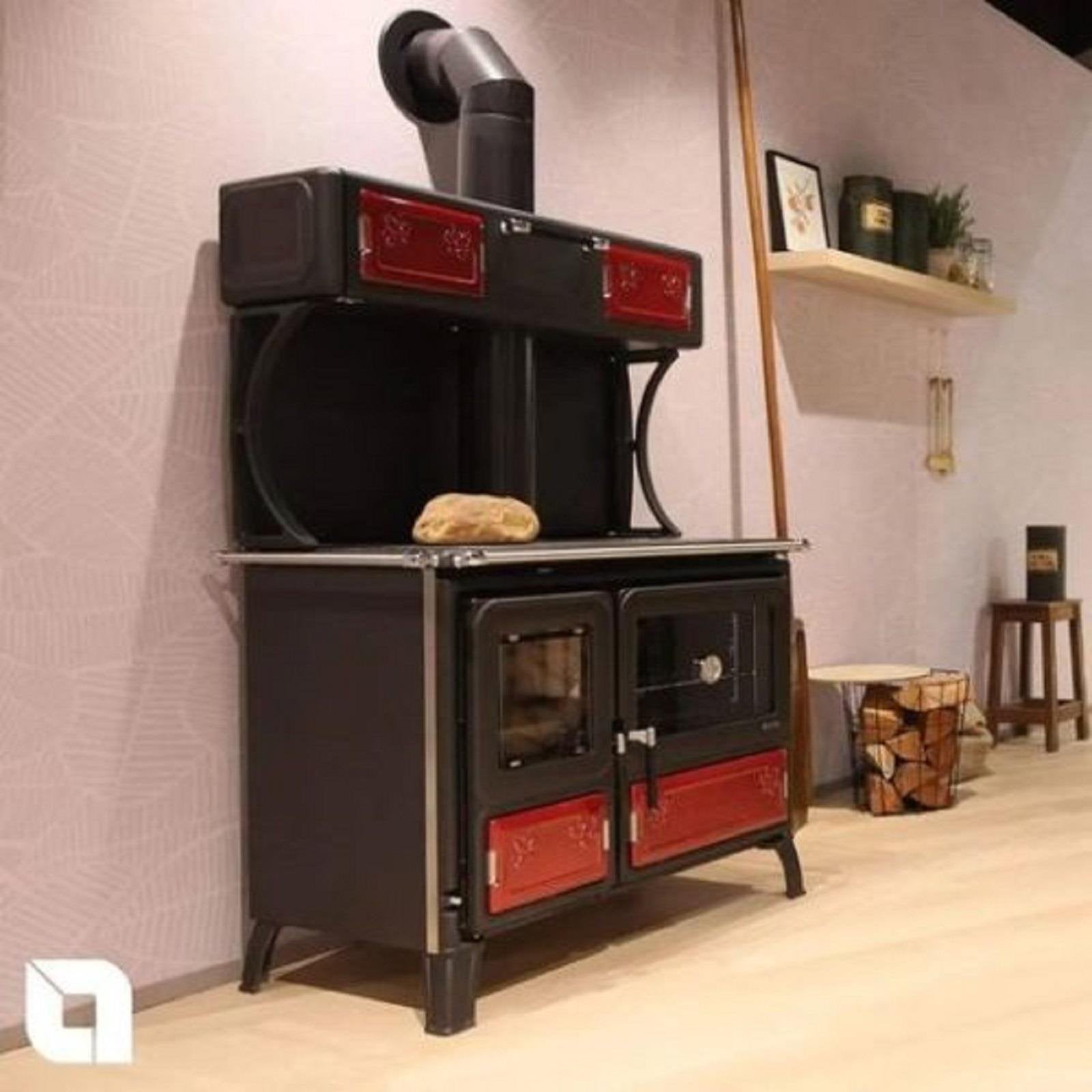 La Nordica Milly Kuzine Soba Kırmızı Isıtma Kabinli