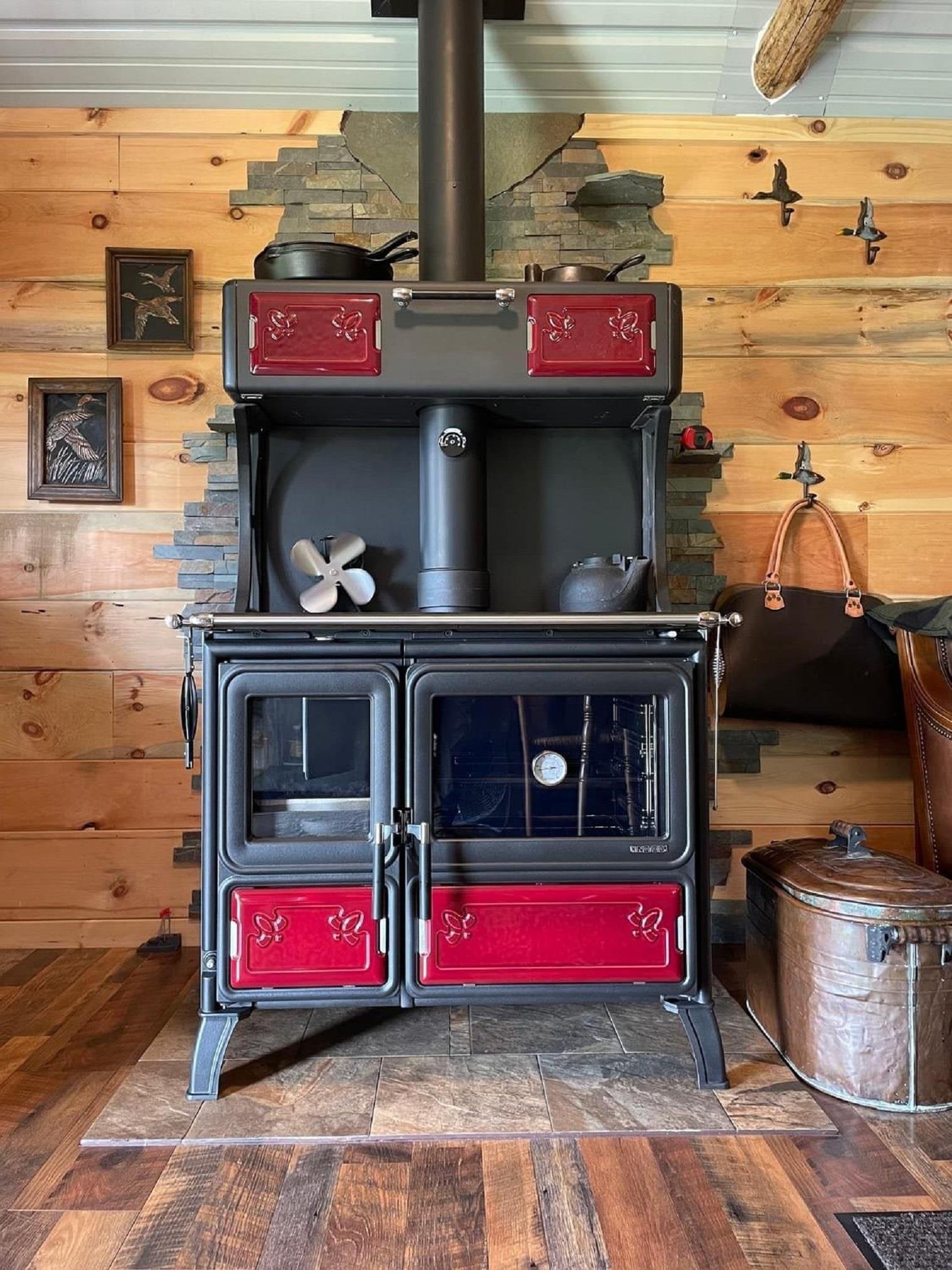 La Nordica Milly Kuzine Soba Kırmızı Isıtma Kabinli