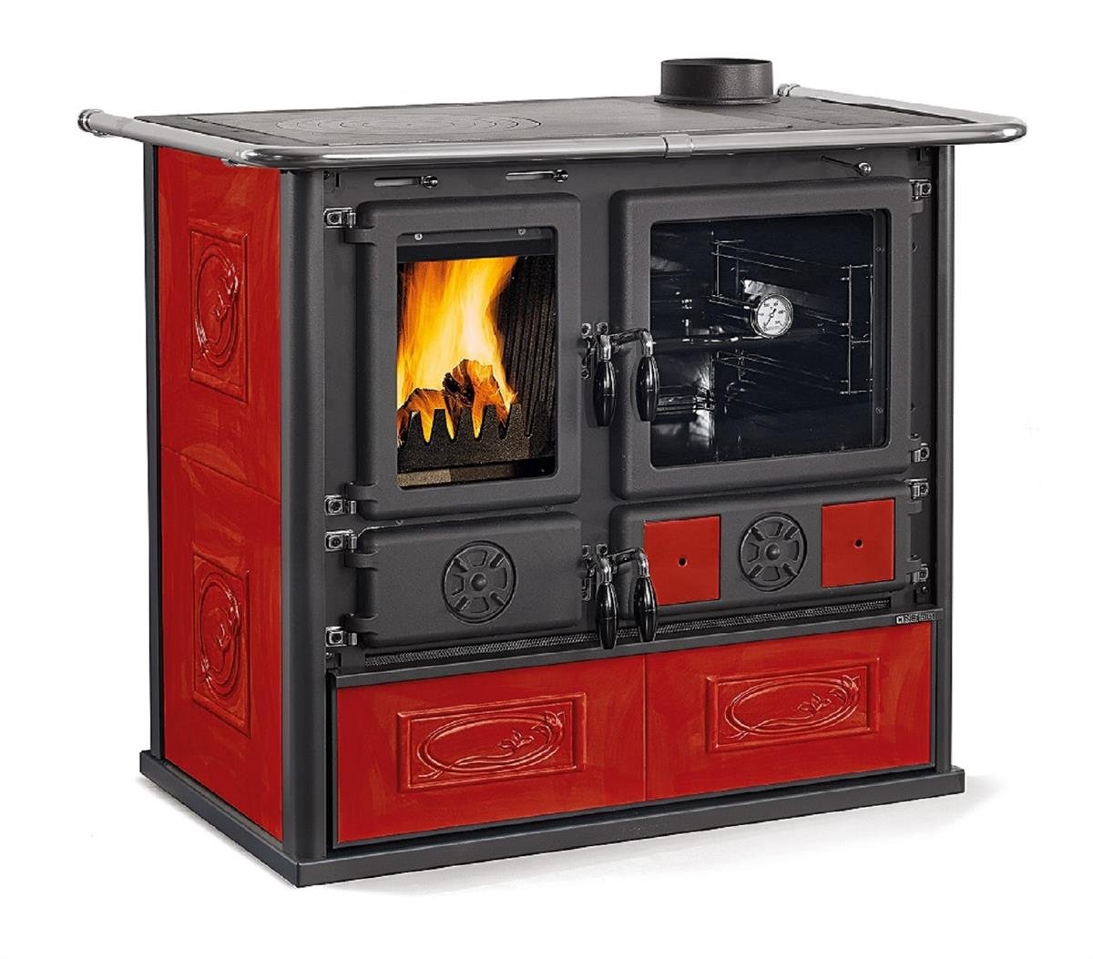 La Nordica Rosa 5.0 Kuzine Soba Kırmızı