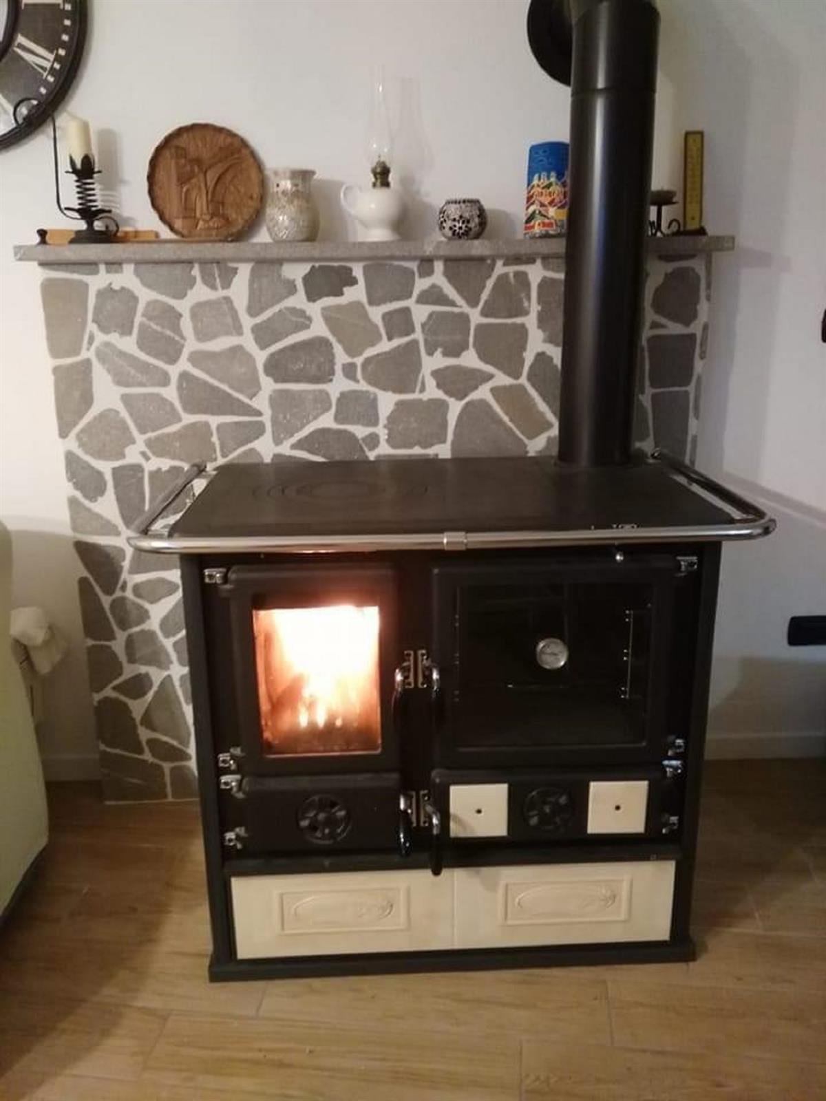 La Nordica Rosa 5.0 Liberty Krem Kuzine Sobası