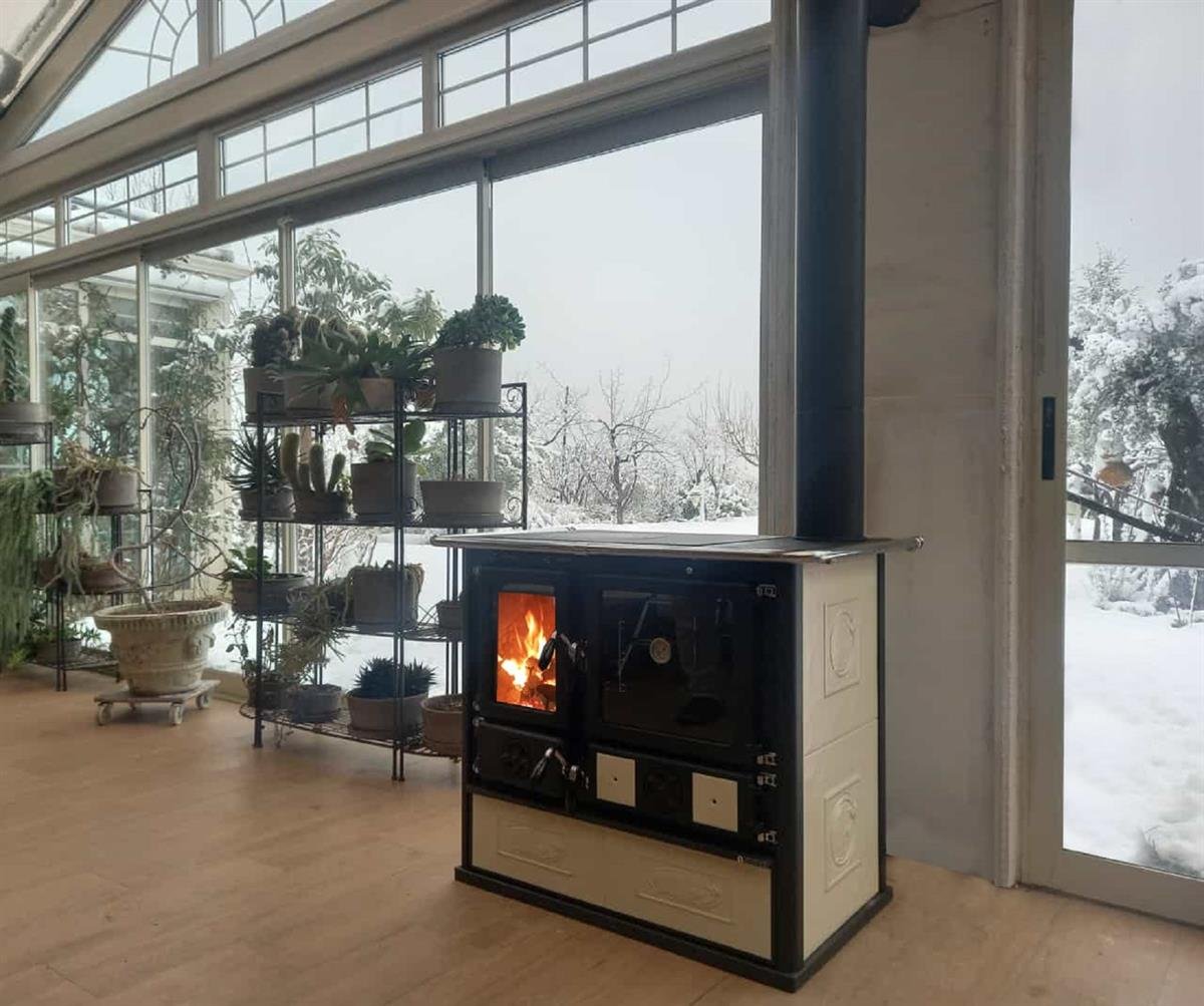 La Nordica Rosa 5.0 Liberty Krem Kuzine Sobası