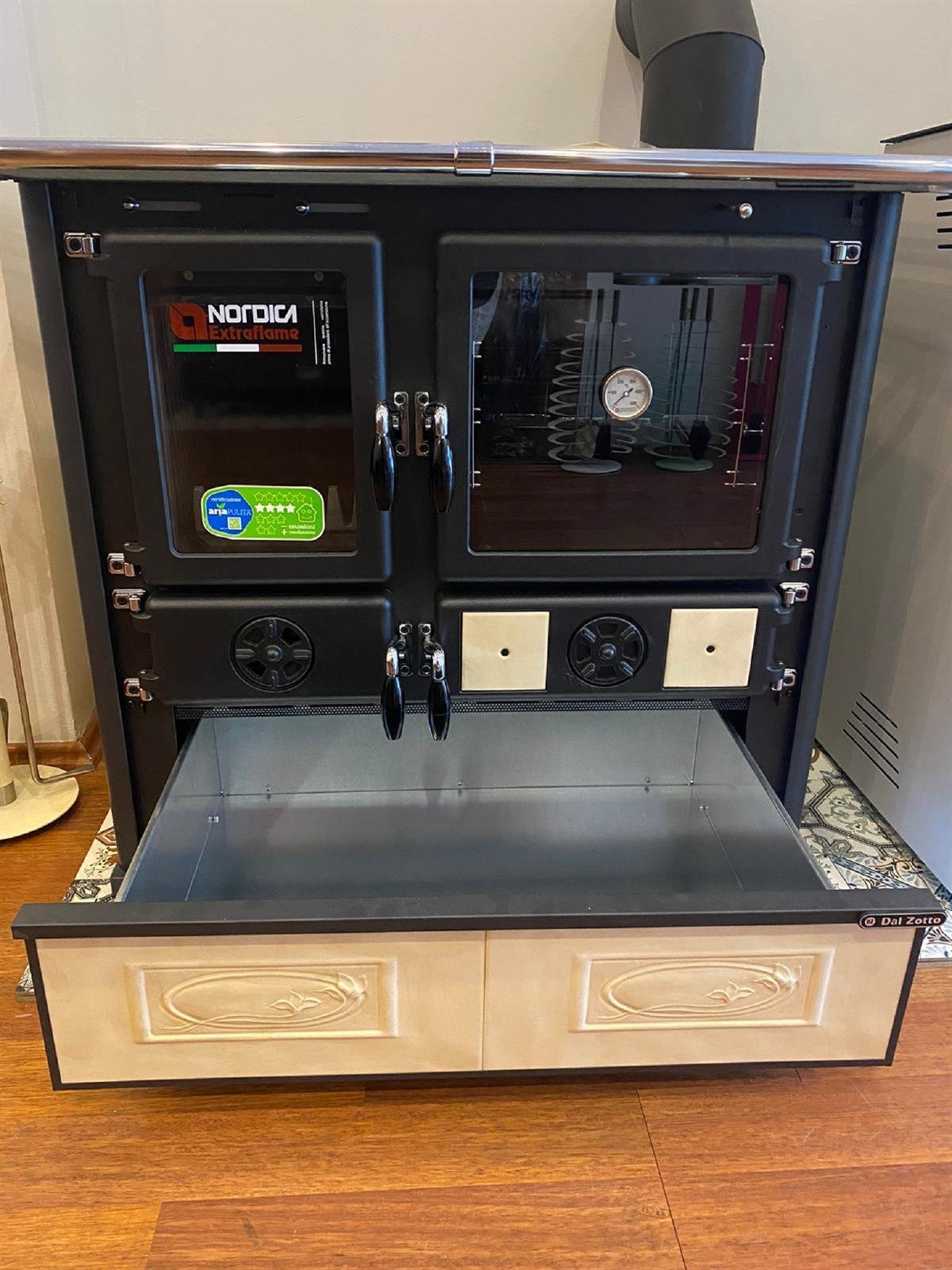 La Nordica Rosa 5.0 Liberty Krem Kuzine Sobası