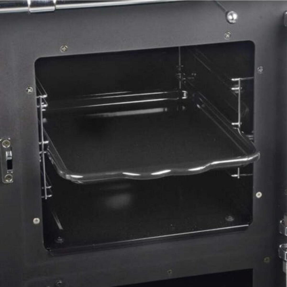 La Nordica Rosa 5.0 Maiolica Kırmızı Kuzine Soba