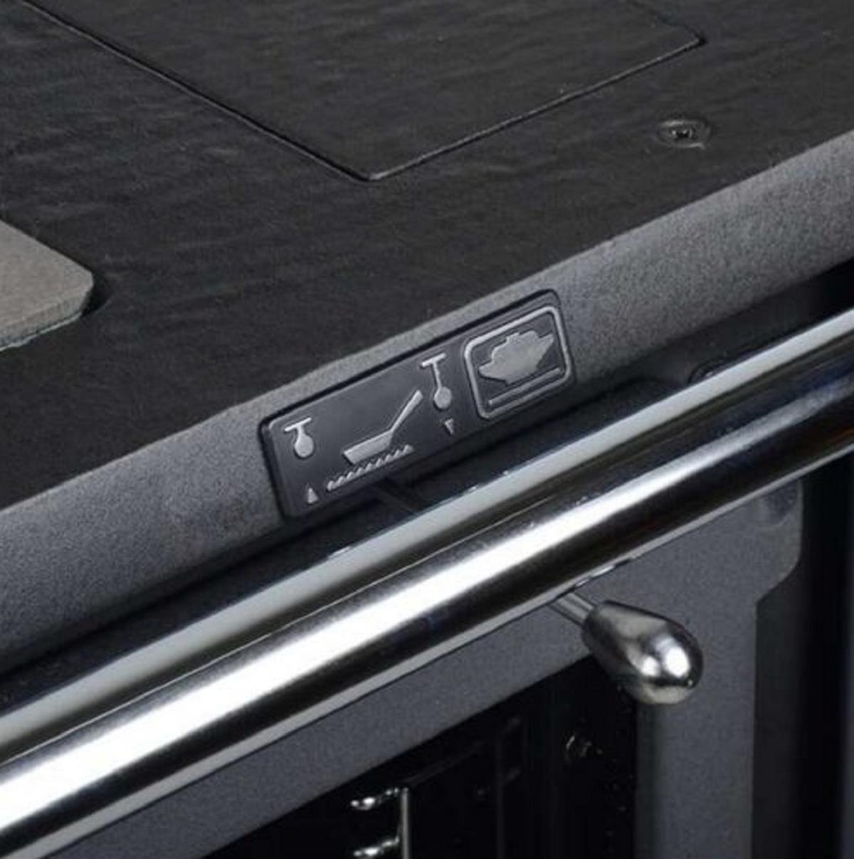 La Nordica Rosa 5.0 Maiolica Kırmızı Kuzine Soba