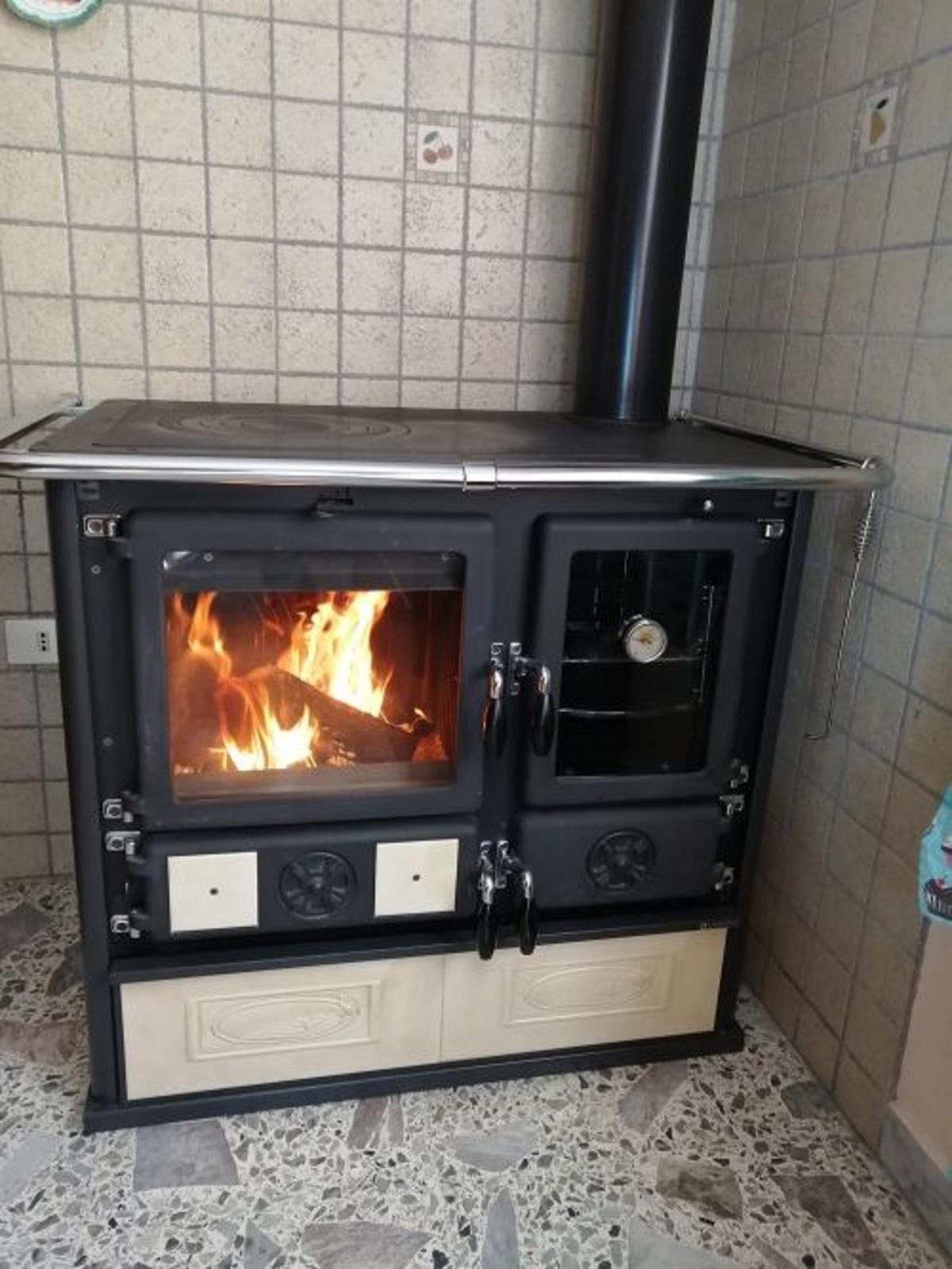 La Nordica Rosa Reverse 2.0 Krem Kuzine Soba