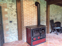 La Nordica Rosa Reverse 2.0 Kuzine Soba Kırmızı