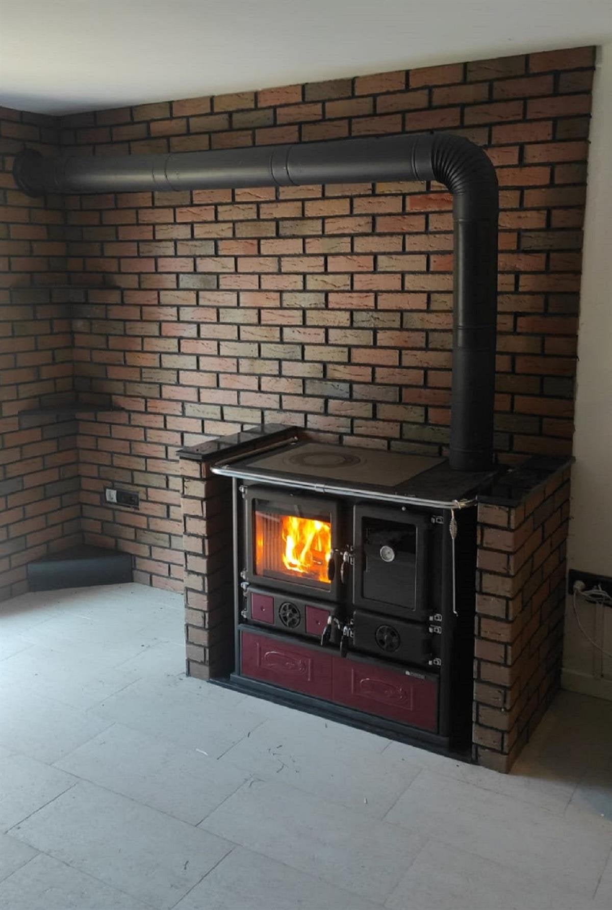 La Nordica Rosa Reverse 2.0 Kuzine Soba Kırmızı