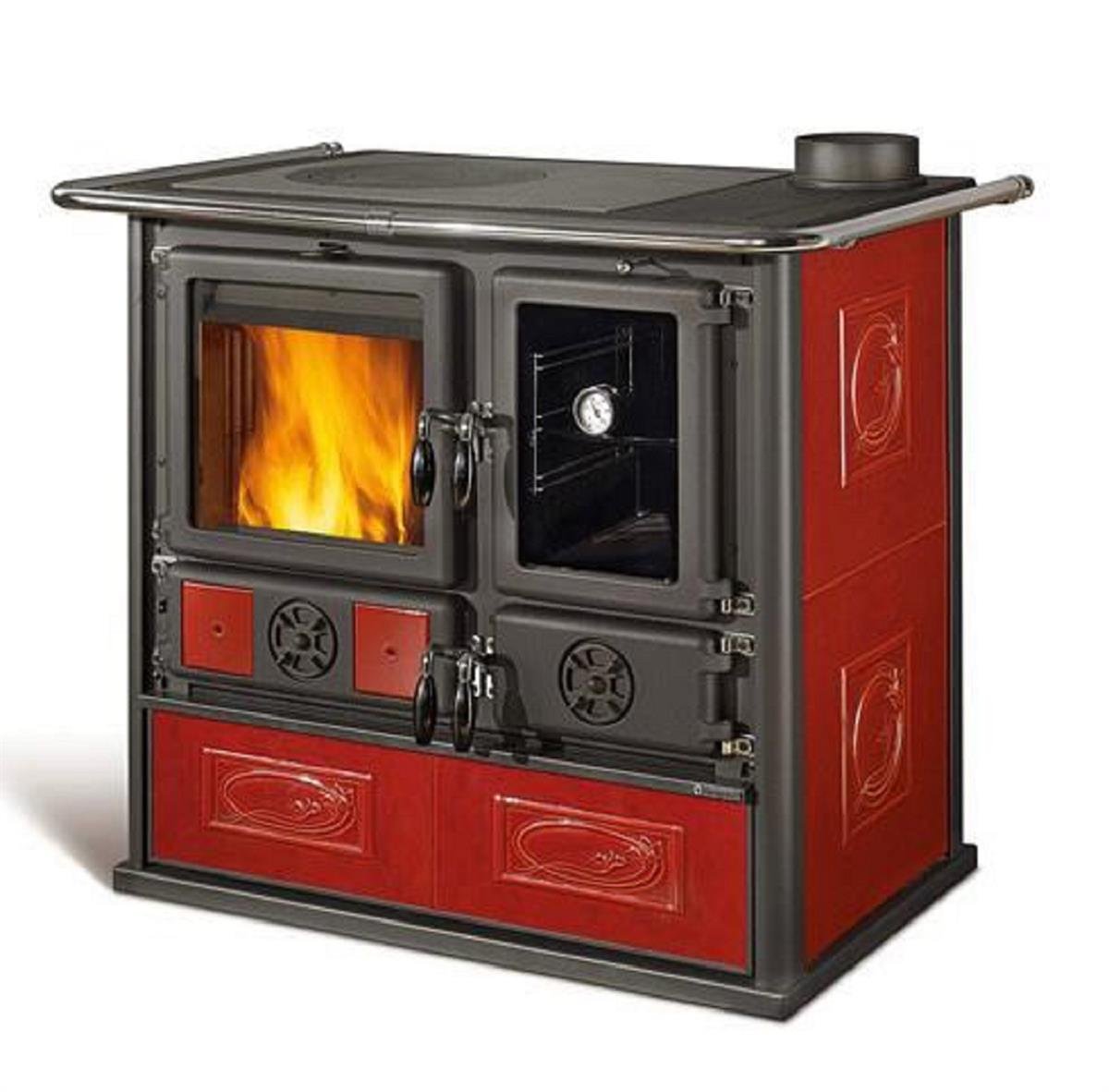 La Nordica Rosa Reverse 2.0 Kuzine Soba Kırmızı