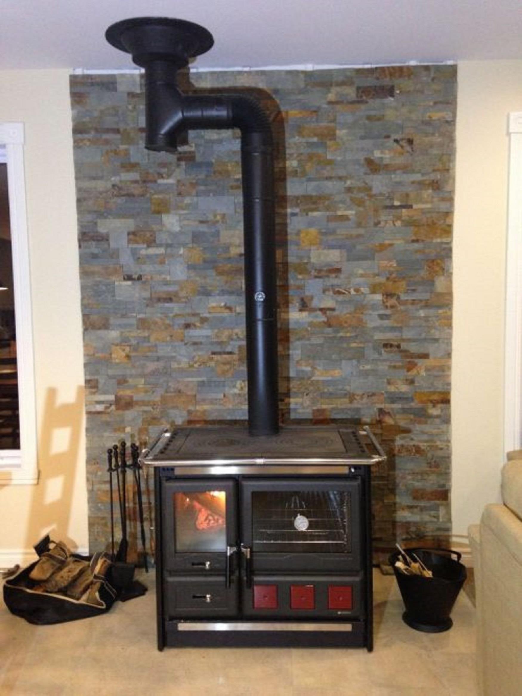 La Nordica Rosa XXL 5.0 Antrasit Kuzine Soba