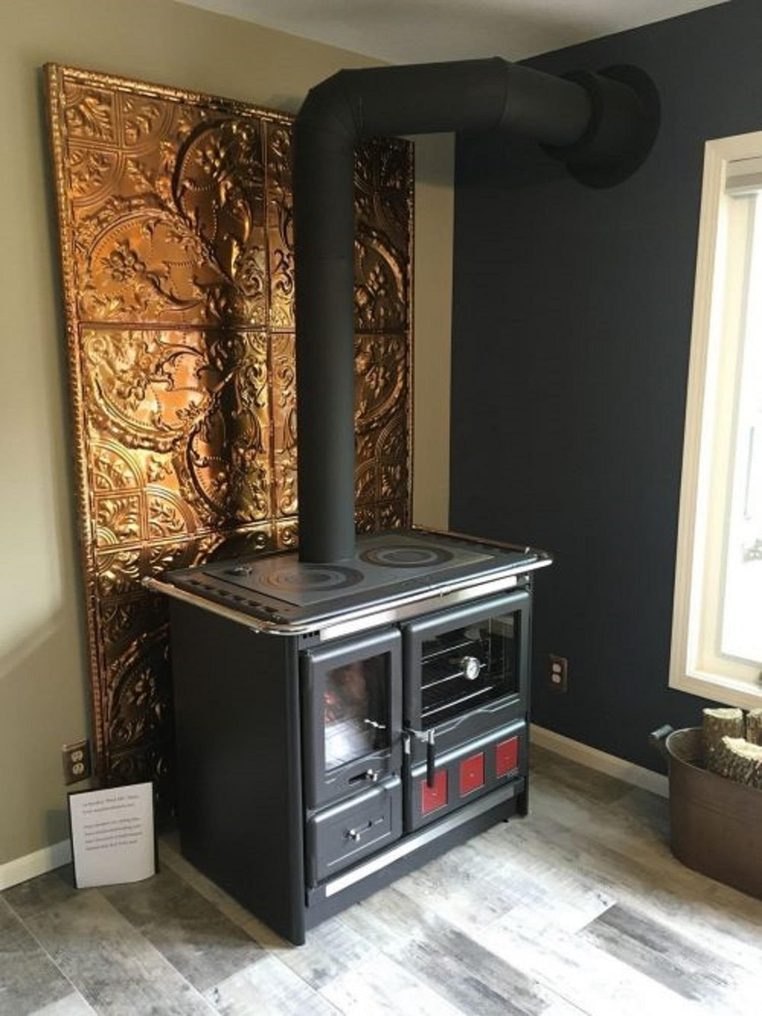 La Nordica Rosa XXL 5.0 Antrasit Kuzine Soba