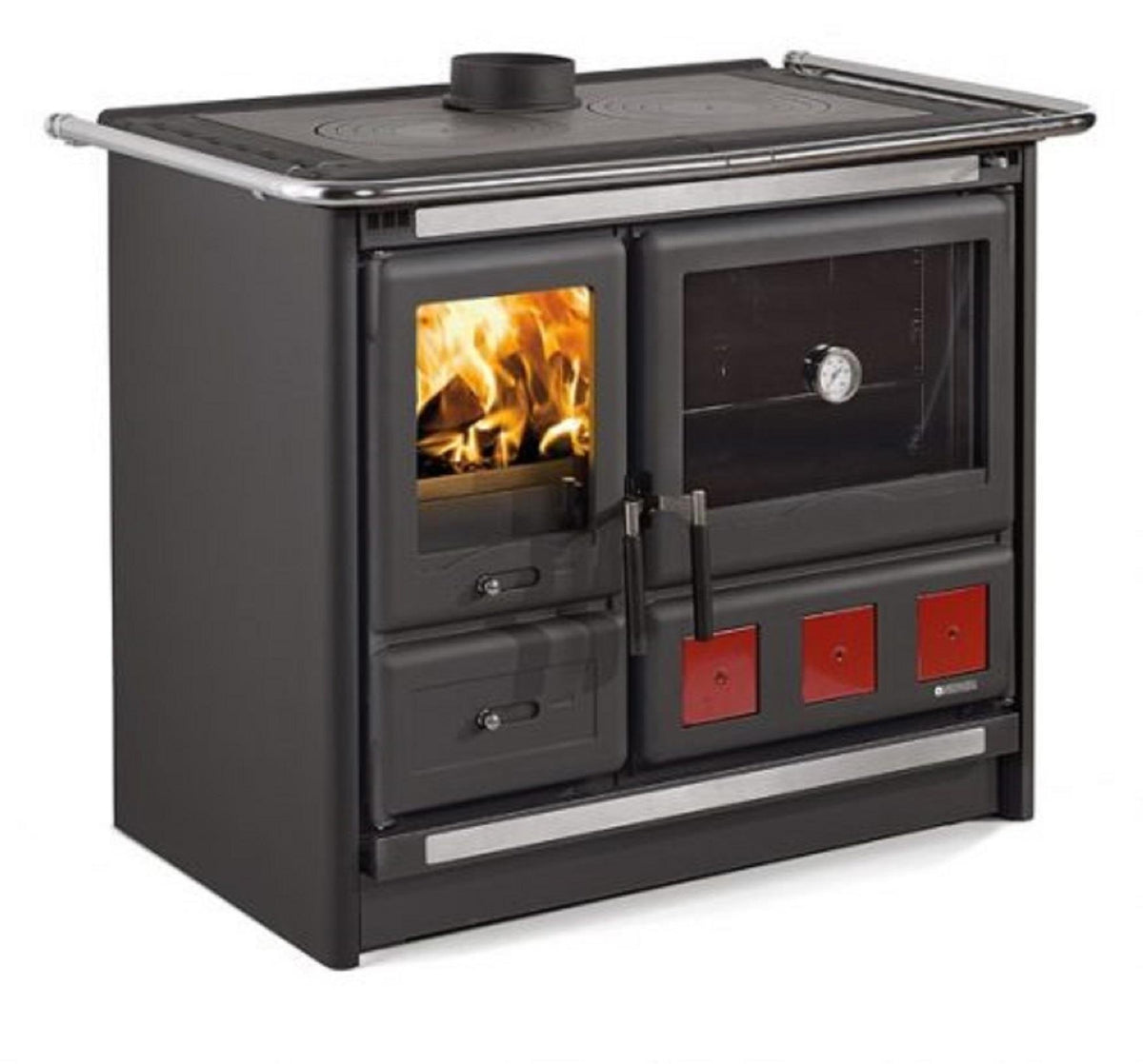 La Nordica Rosa XXL 5.0 Antrasit Kuzine Soba